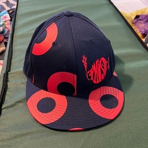 EUC Phish Fishman donuts hat